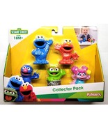 Sesame Street Collector set 5 figures Playskool NEW - $263.60 MXN