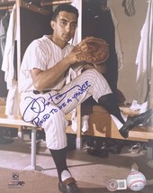 Joe Pepitone Signed 8x10 New York Yankees Photo Proud To Be A Yankee BAS - £69.77 GBP