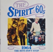 Time Life Spirit of the 60&#39;s - 1964 The Hits Don&#39;t Stop (CD 1991 UK) - VG++ 9/10 - £13.34 GBP