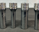 Snap On 3/8&quot; Drive 1/4&quot;, 5/16, 7/16&quot;, 1/2&quot; SAE Deep Socket Set 12 Pt (SF... - $59.40