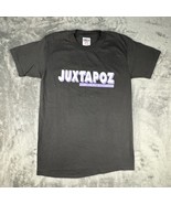 Vintage Juxtapoz Tshirt Size M Oneita Tag Front Hit Graphic 90s Single S... - $45.00