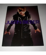 Justin Bieber Concert Tour Program VG++/NM - $34.28 CAD