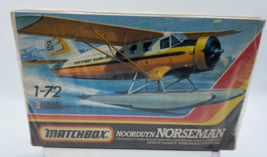 Vintage Matchbox Noorduyn Norseman PK-125 1:72 Scale Seaplane Model Kit ... - $47.49
