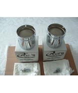 Harley exhaust tips- Rush racing products - $119.00