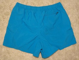 Caribbean Roundtree &amp; Yorke Size Large Turquoise New Men&#39;s Swim Trunks Shorts - £46.72 GBP