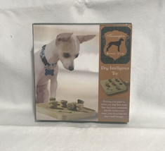 Kensington Dog Intelligence Toy (S) - Open Box - Interactive Dog Puzzle - £12.02 GBP