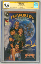 CGC SS 9.6 SIGNED Larry Elmore Cover Art TSR Worlds #1 / AD&amp;D ~ 1st Spelljammer - £198.98 GBP