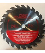 IRWIN Circular Saw Blade, 7-1/4&quot;, 24T, 15130, Sprint 5/8” Hole Hardened - $2.95