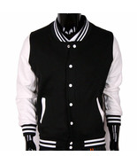 Unisex Varsity Style Letterman University College Baseball Sports Jacket... - $36.91 CAD