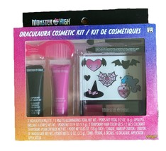 Monster High Draculaura Cosmetic Kit Ages 6+ NEW - $12.34