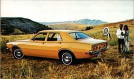 Car Dealership Beverly Hills Mercury 1972 Coment 4 Door Sedan Postcard Y14 - £9.35 GBP