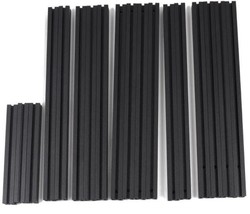 19Pcs Frame Bars Kit for Voron V0 Aluminum 1515 20cm 10cm Black Color Ma... - £81.45 GBP