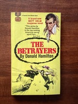 The Betrayers - Donald Hamilton - Thriller - Matt Helm Series #10 - 1ST 1966 - £5.57 GBP