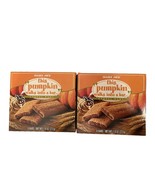 Trader Joe&#39;s This Pumpkin Walks Into A Bar Cereal Bars - 2 boxes - £10.60 GBP