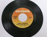 Marty Robbins 45 Don’t Let Me Touch You – Tomorrow Tomorrow Tomorrow Col... - $4.94