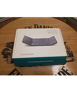 Foldable Bluetooth Keyboard with Numeric Keypad, Full-Size Wireless Fold... - €59,07 EUR