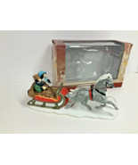 Department 56 Heritage Village &quot;Sleighride&quot; 6511-0 Christmas Village Dep... - $24.31 CAD