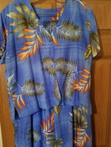 Casual Wear by East Winds - Womens Size Large ~ Two (2) Piece Rayon Skir... - $22.44