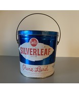 Vintage Swift&#39;s Silverleaf Lard Tin 1930&#39;s - $552.22 MXN