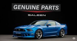 Ford Mustang Saleen Genuine Parts Metal Sign 8x12in  Garage Car    6 - $24.74