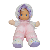 14&quot; Vintage Simba Toys Nylon Puffalump Kids Fakie Girl Doll Stuffed Animal Plush - £59.03 GBP
