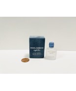 Dolce &amp; Gabbana Light Blue Pour Homme Eau de Toilette 0.15 fl oz 4.5 mL ... - €12,49 EUR