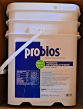Probios Powder Supplement - 25 LB Pail - Equine Cattle Swine Probiotic 1... - $3,731.55 MXN