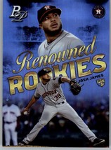 2019 Bowman Platinum Renowned Rookies Baseball You Pick NM/MT 1-20  - $0.99