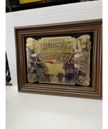 Coca Cola Vintage Mirror, made by Intercraft Industries corp. 15x12” - $49.49