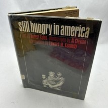 &quot;Still Hungry in America&quot; by Robert Coles &amp; Al Clayton - 1969, 1st Printing - £21.99 GBP
