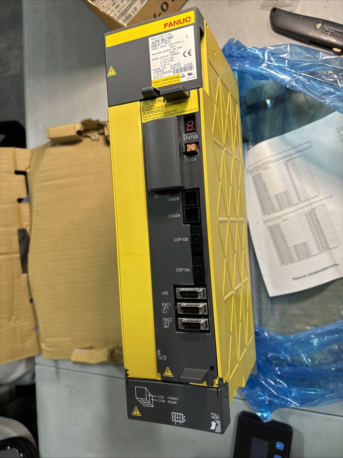 FANUC A06B-6117-H210 SERVO AMP MODULE   NEW!! - $1,099.00