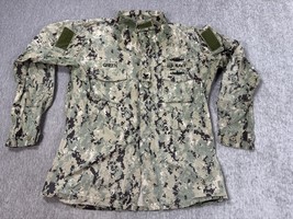 U.S. Navy Blouse Working Uniform Type III NWU Mens XL XX-Long Military C... - $49.49