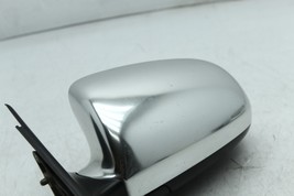 2004-2008 AUDI S4 A4 SEDAN LEFT DRIVER SIDE EXTERIOR DOOR MIRROR CHROME H1024 image 9