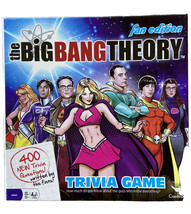 The Big Bang Theory Trivia Board Game Fan Edition All Parts Complete - £10.42 GBP