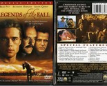 LEGENDS OF THE FALL SPECIAL EDITION DVD BRAD PITT JULIA ORMOND SONY VIDE... - $6.95