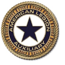 American Legion Auxiliary Medallion for Box Cremation Urn/Flag Case- 2&quot; Diameter - £70.78 GBP