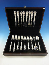 Tara by Reed and Barton Sterling Silver Flatware Service For 8 Set 40 Pieces - £1,953.42 GBP