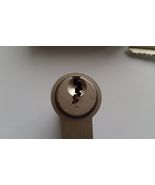 METAL X6V /V-Profile Security Cylinder lock With 4 keys - $31.98