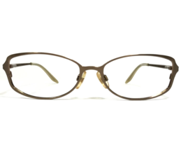 Anne Klein Eyeglasses Frames AK9055 427S Shiny Gold Cat Eye Full Rim 53-... - £36.34 GBP