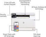 HP Color Laserjet M182NW  All In One  PLUS Xtra toner set 215A  7KW55A - $559.99