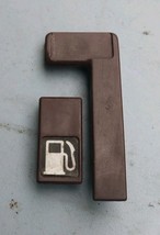 90-93 ACCORD Fuel Lid Gas Door  Trunk Opener Release Pull TABS RED BOTH ... - $18.62