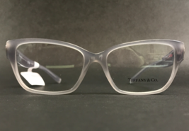 Tiffany &amp; Co. Eyeglasses Frames TF2245 8257 Opal Grey Cat Eye Full Rim 5... - $197.98