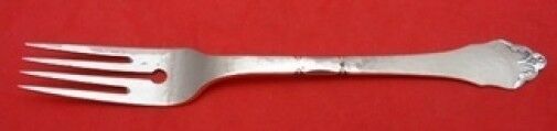 Primary image for Pattern Unknown by Carl Petersen (Danish Sterling) Silver Fish Fork AS 8"