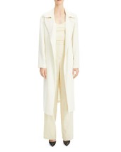 NWT THEORY 6 high waist pants slacks trousers straight Rice crepe cream $335  - £94.36 GBP