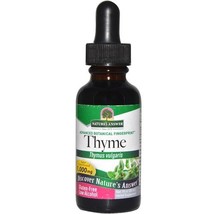 Nature&#39;s Answer, Thyme, Low Alcohol,30 ml Trusted supplier! UK Stock - $526.61 MXN