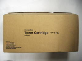 Compatible Toner Cartridge Type 150 For Use In Gestetner, Lanier, and ot... - £19.65 GBP
