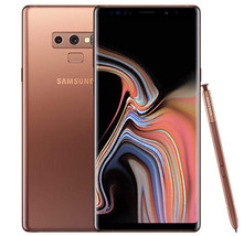 Samsung galaxy note 9 n960f 8gb 128gb Global Version Dual Sim 6.4 android copper - £302.65 GBP