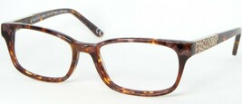 Nicole Miller LO0815 Lisa BROWN TORTOISE EYEGLASSES GLASSES 52-17-135mm ... - $22.22 CAD