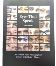 Eyes That Speak Christy Bowe 2021 Paperback Famous History Makers Presid... - £13.68 GBP