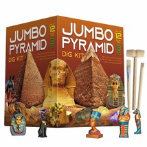 Toys Ancient Egyptian Pyramids Dig Kit Gem Excavation Set Stem Science E... - £36.03 GBP